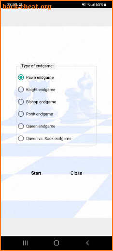 Chess Endgame Puzzles Pro screenshot