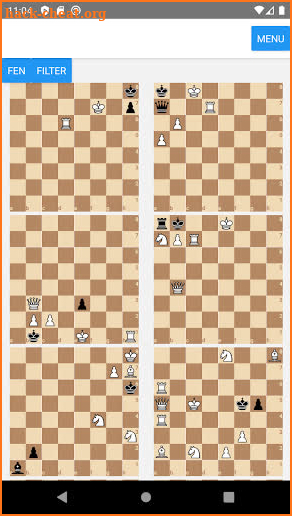 Chess Endgame Trainer screenshot