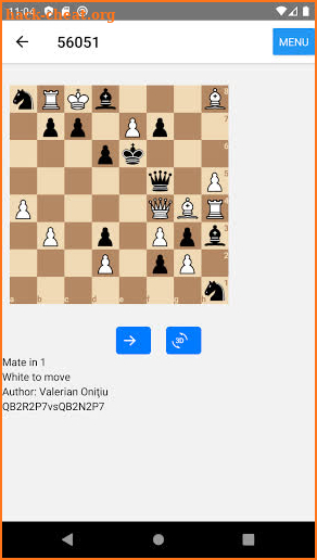 Chess Endgame Trainer screenshot