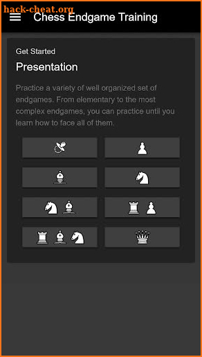 Chess Endgame Training screenshot