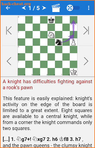 Chess Endings for Beginners screenshot