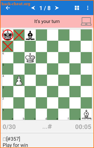 Chess Endings for Beginners screenshot