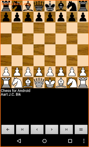Chess for Android screenshot