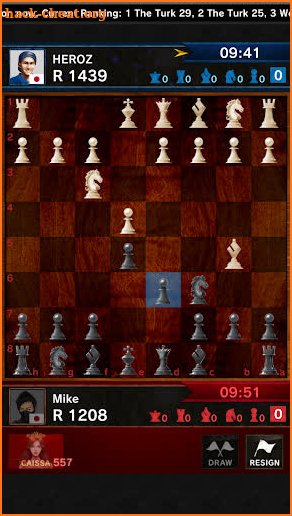 chess game free -CHESS HEROZ screenshot