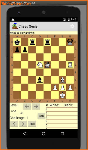 Chess Genie screenshot