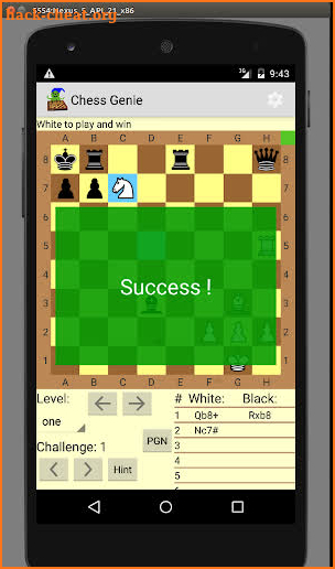 Chess Genie screenshot