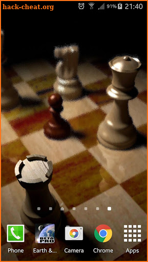 Chess Gyro 3D Parallax Live Wallpaper XLVersion screenshot