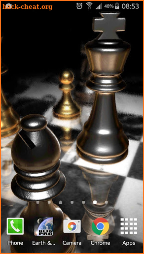 Chess Gyro 3D Parallax Live Wallpaper XLVersion screenshot