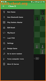 Chess II screenshot
