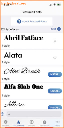 ♔ Fontise Font Maker Keyboard Tips - Stylish Fonts screenshot
