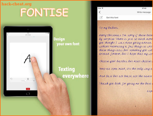 ♔Fontise Font Maker Keyboard Helper - Stylish Text screenshot