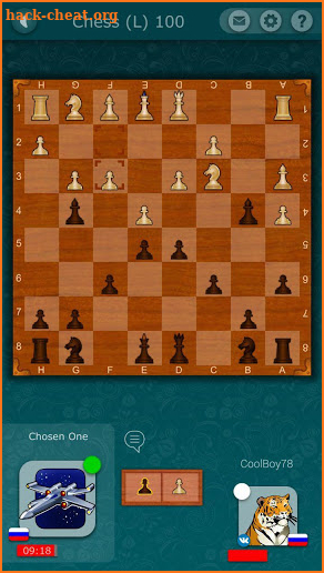 Chess LiveGames - free online game for 2 players screenshot