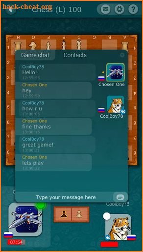 Chess LiveGames - free online game for 2 players screenshot
