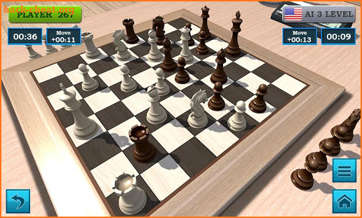 Chess Master 3D - chess offline free screenshot