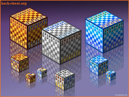 Chess Master Cube screenshot