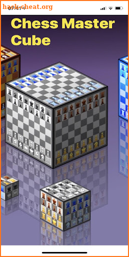 Chess Master Cube screenshot