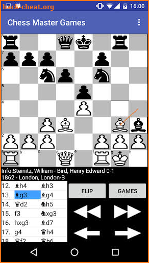 Chess Master Games Pro screenshot