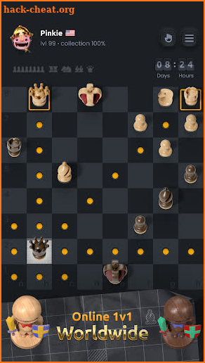 Chess Minis: Play & Collect screenshot