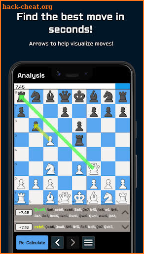 Chess Move - Stockfish Engine screenshot