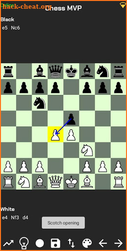 Chess MVP screenshot