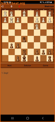 Chess Nimzowitsch Defense Pro screenshot