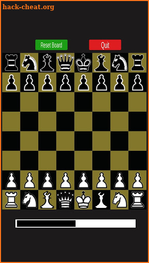 Chess Not Checkers (Who Dat Version) screenshot