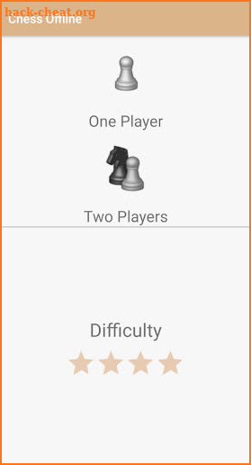 Chess Offline screenshot