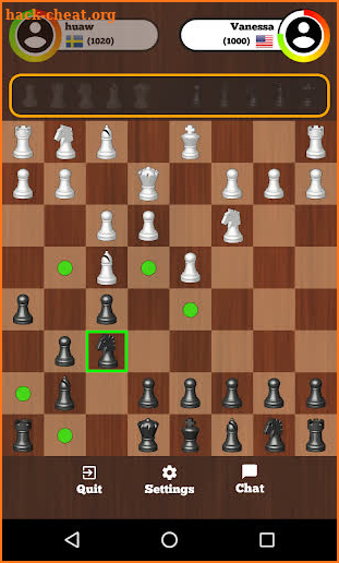 Chess Online - Duel friends online! screenshot