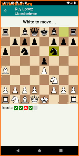 Chess Opener PRO screenshot
