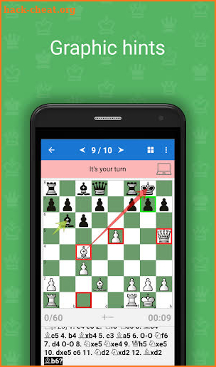 Chess Opening Blunders screenshot