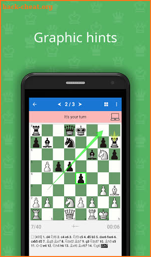 Chess Opening Lab (1400-2000) screenshot