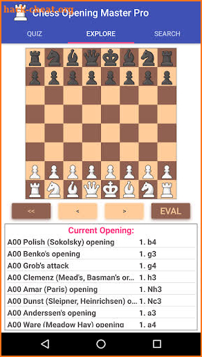 Chess Opening Master Free screenshot