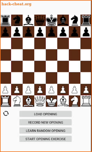 Chess Opening Trainer screenshot