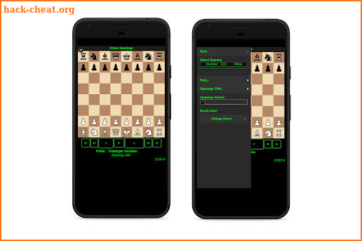 Chess Openings screenshot