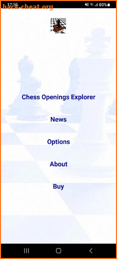 Chess Openings Explorer Pro screenshot