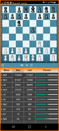 Chess Openings Explorer Pro screenshot