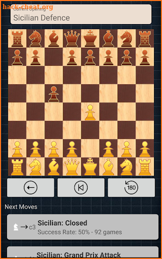Chess Openings FREE screenshot