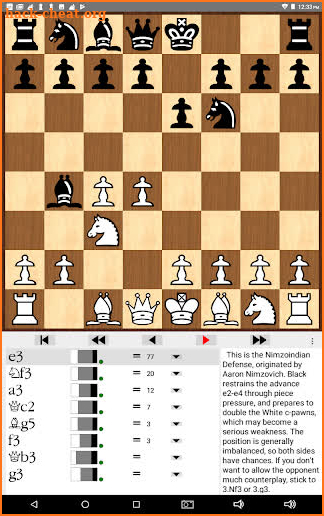 Chess Openings Wizard screenshot
