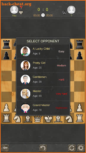 Chess Origins - 2 players screenshot