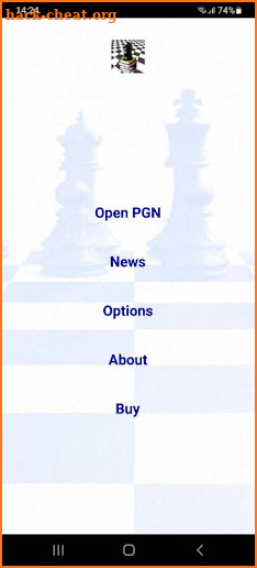 Chess PGN Explorer Pro screenshot
