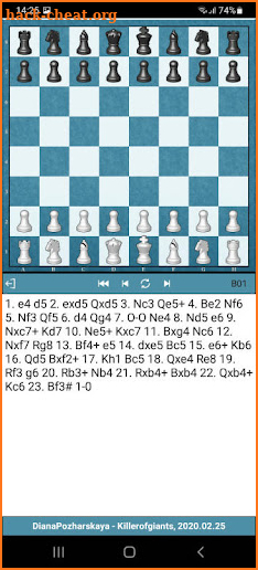 Chess PGN Explorer Pro screenshot