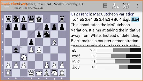 Chess PGN Master Pro Key screenshot