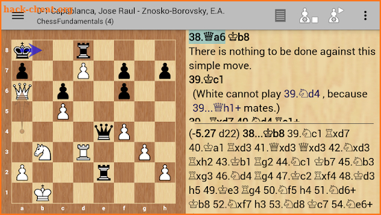 Chess PGN Master Pro Key screenshot