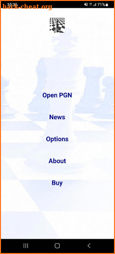 Chess PGN Merger Pro screenshot