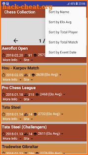 Chess PGN Scanner/Collection 2018 screenshot