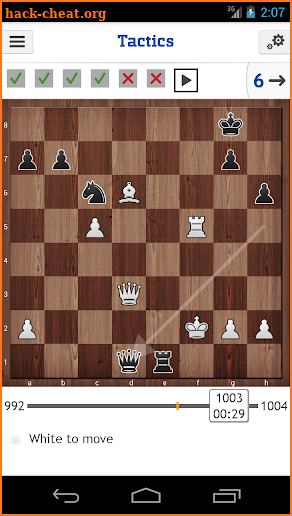 Chess - play, train & watch screenshot
