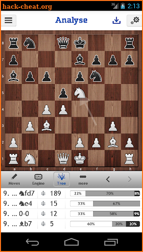 Chess - play, train & watch screenshot