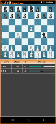 Chess Polyglot Explorer Pro screenshot