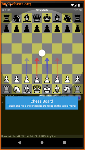 Chess Practice screenshot