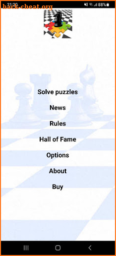 Chess Puzzle Competition Pro screenshot